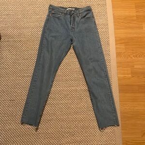Levi’s Wedgie Straight Leg Jean